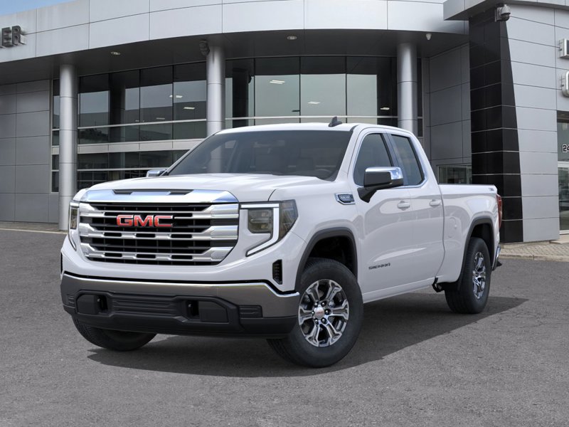 2026 GMC Sierra 1500 SLE 4WD Double Cab 147″ SLE Gas V8 5.3L/325 [5]