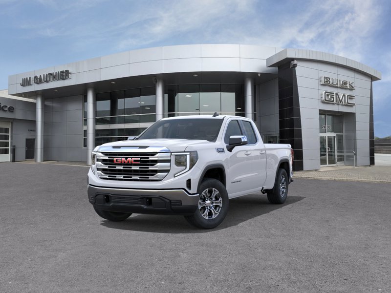 2026 GMC Sierra 1500 SLE 4WD Double Cab 147″ SLE Gas V8 5.3L/325 [7]
