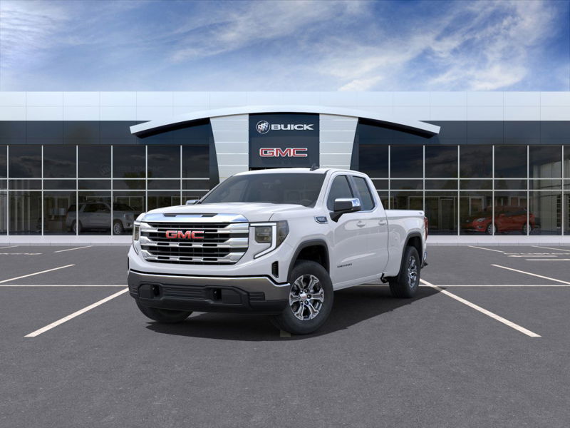2025 GMC Sierra 1500 SLE 4WD Double Cab 147" SLE Gas V8 5.3L/325 [5]