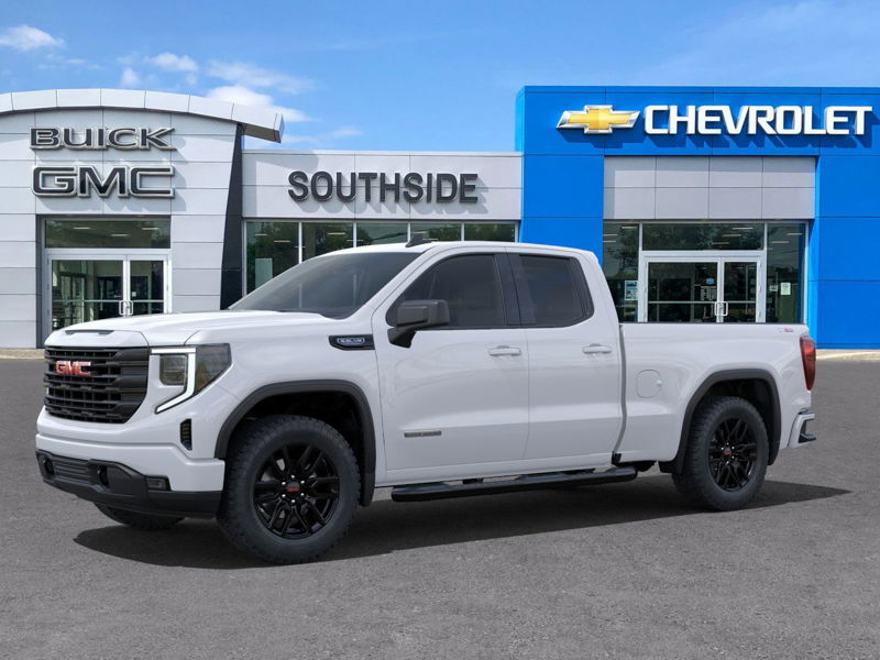 2025 GMC Sierra 1500 Elevation 4WD Double Cab 147″ Elevation Gas V8 5.3L/325 [0]