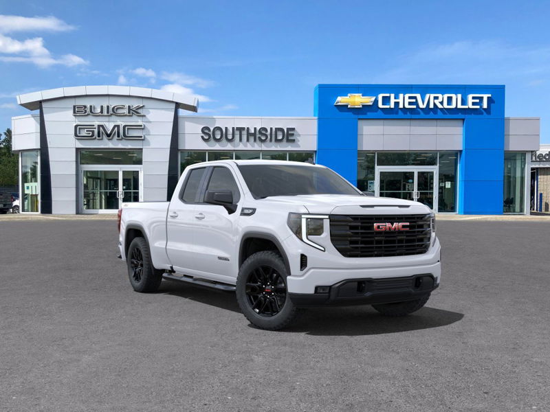 2025 GMC Sierra 1500 Elevation 4WD Double Cab 147″ Elevation Gas V8 5.3L/325 [1]