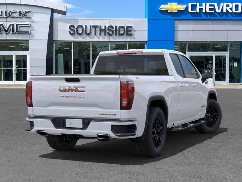 2025 GMC Sierra 1500 Elevation 4WD Double Cab 147″ Elevation Gas V8 5.3L/325 [3]