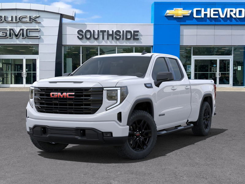 2025 GMC Sierra 1500 Elevation 4WD Double Cab 147″ Elevation Gas V8 5.3L/325 [5]