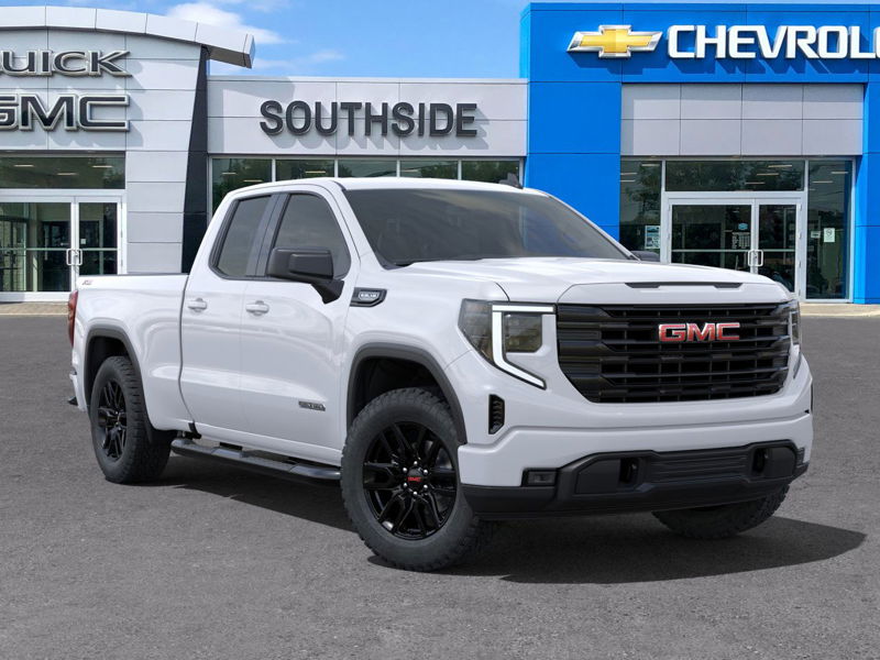 2025 GMC Sierra 1500 Elevation 4WD Double Cab 147″ Elevation Gas V8 5.3L/325 [6]