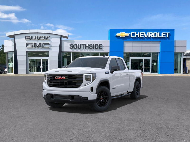 2025 GMC Sierra 1500 Elevation 4WD Double Cab 147″ Elevation Gas V8 5.3L/325 [7]
