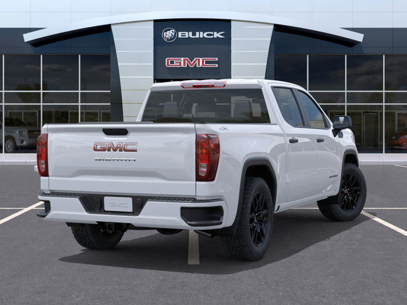 2026 GMC Sierra 1500 Pro Crew Cab 4x4 4WD Crew Cab 147″ Pro Gas V8 5.3L/325 [3]