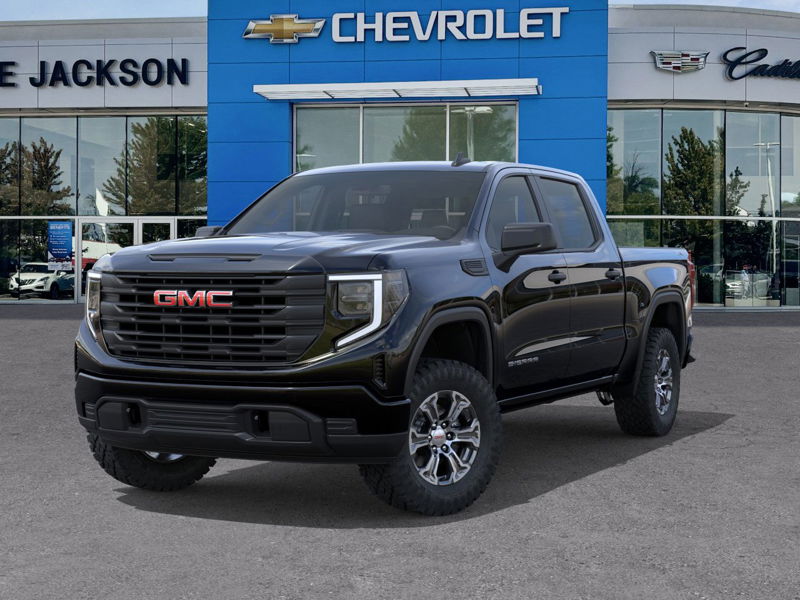 2026 GMC Sierra 1500 Pro 4WD Crew Cab 147″ Pro Gas V8 5.3L/325 [5]