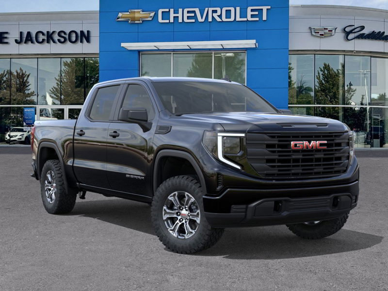 2026 GMC Sierra 1500 Pro 4WD Crew Cab 147″ Pro Gas V8 5.3L/325 [6]