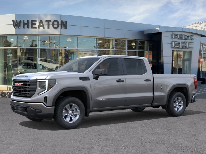 2026 GMC Sierra 1500 Pro 4WD Crew Cab 147" Pro Gas V8 5.3L/ [3]