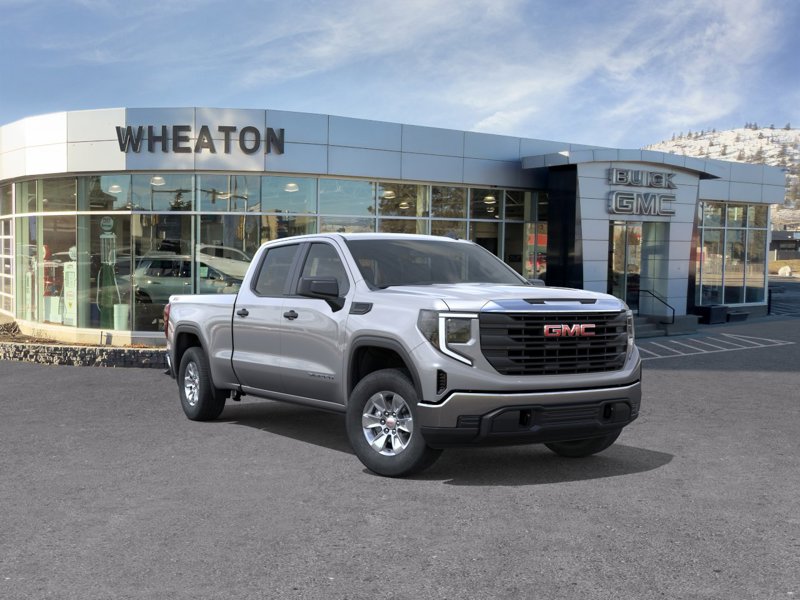 2026 GMC Sierra 1500 Pro 4WD Crew Cab 147″ Pro Gas V8 5.3L/ [1]