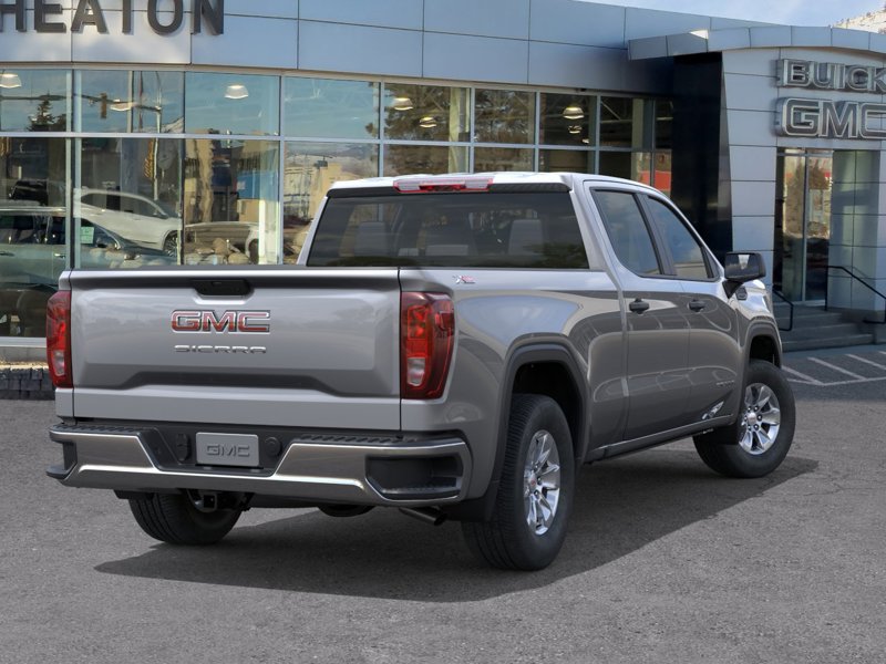 2026 GMC Sierra 1500 Pro 4WD Crew Cab 147″ Pro Gas V8 5.3L/ [3]