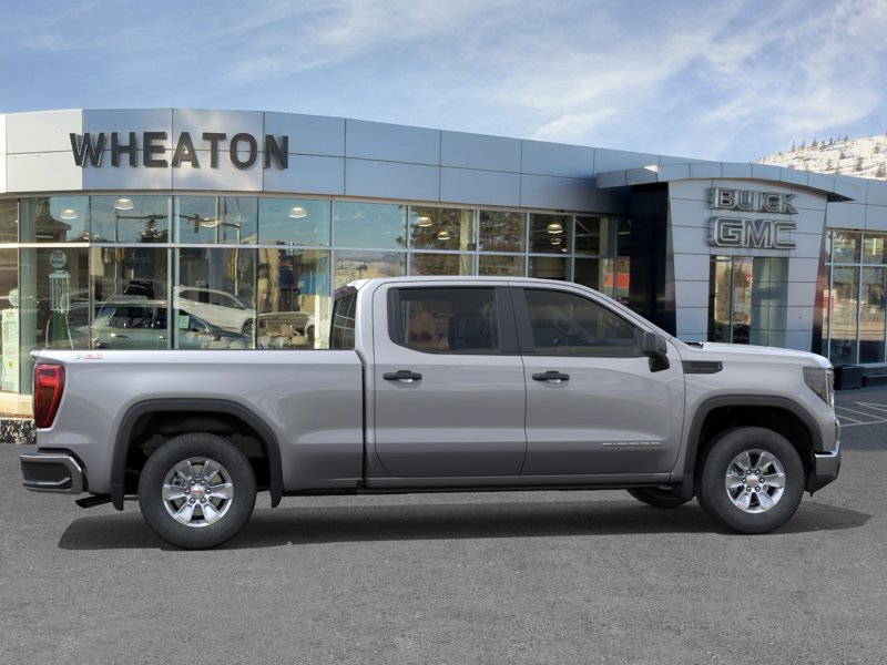 2026 GMC Sierra 1500 Pro 4WD Crew Cab 147″ Pro Gas V8 5.3L/ [4]