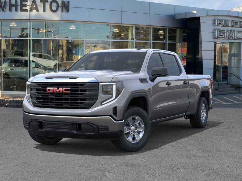 2026 GMC Sierra 1500 Pro 4WD Crew Cab 147″ Pro Gas V8 5.3L/ [5]