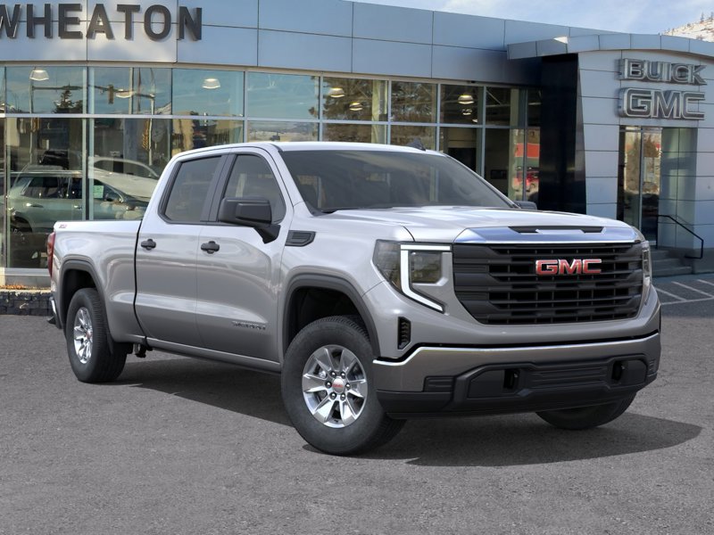 2026 GMC Sierra 1500 Pro 4WD Crew Cab 147″ Pro Gas V8 5.3L/ [6]