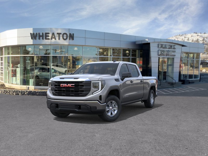 2026 GMC Sierra 1500 Pro 4WD Crew Cab 147″ Pro Gas V8 5.3L/ [7]