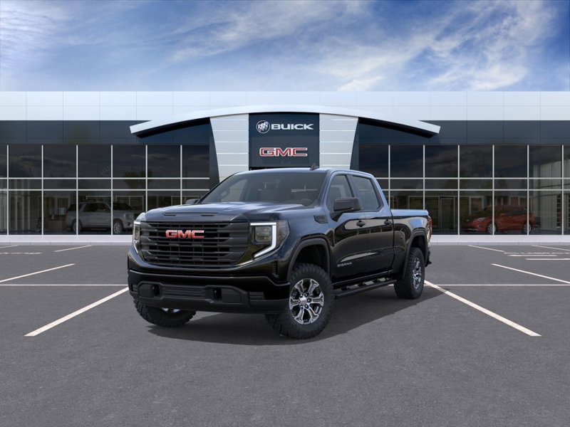 2026 GMC Sierra 1500 Pro 4WD Crew Cab 157" Pro 5.3L V8    F OHV  16V [3]