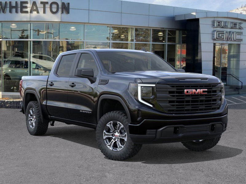 2026 GMC Sierra 1500 Pro 4WD Crew Cab 147″ Pro Gas V8 5.3L/ [6]