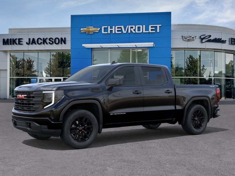 2026 GMC Sierra 1500 Pro 4WD Crew Cab 147″ Pro Gas V8 5.3L/325 [1]