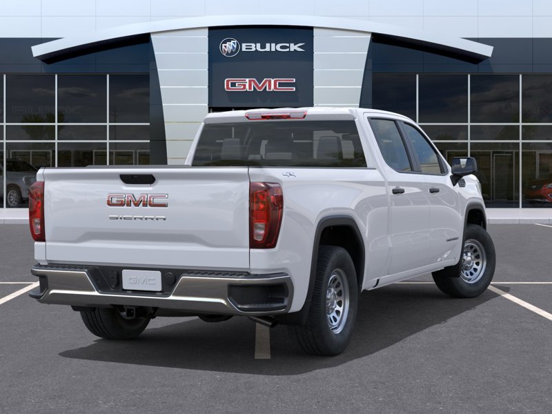 2026 GMC Sierra 1500 Pro 4WD Crew Cab 157″ Pro Gas V8 5.3L/325 [3]