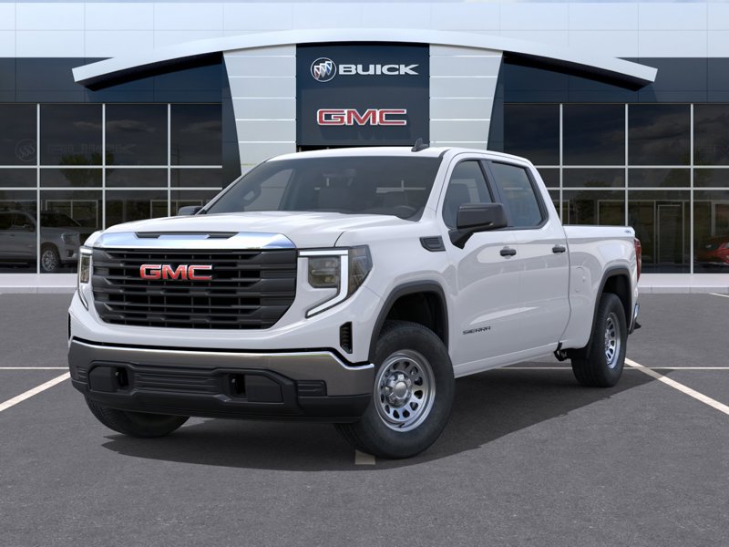 2026 GMC Sierra 1500 Pro 4WD Crew Cab 157″ Pro Gas V8 5.3L/325 [5]