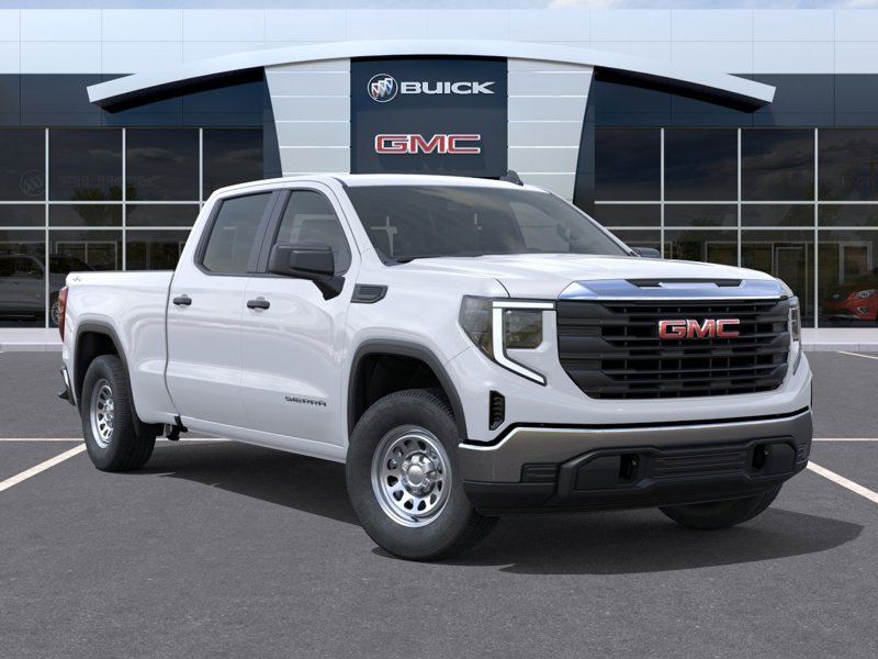 2026 GMC Sierra 1500 Pro 4WD Crew Cab 157″ Pro Gas V8 5.3L/325 [6]