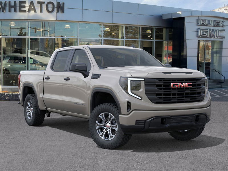 2026 GMC Sierra 1500 Pro 4WD Crew Cab 147″ Pro Gas V8 5.3L/ [6]