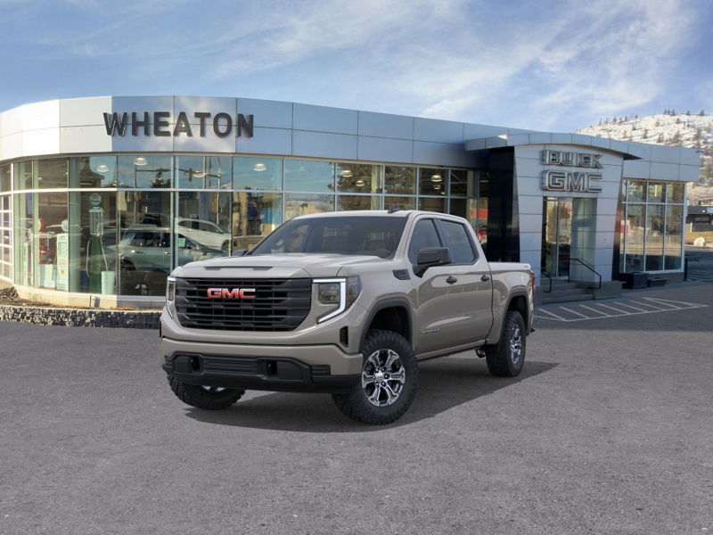 2026 GMC Sierra 1500 Pro 4WD Crew Cab 147″ Pro Gas V8 5.3L/ [7]