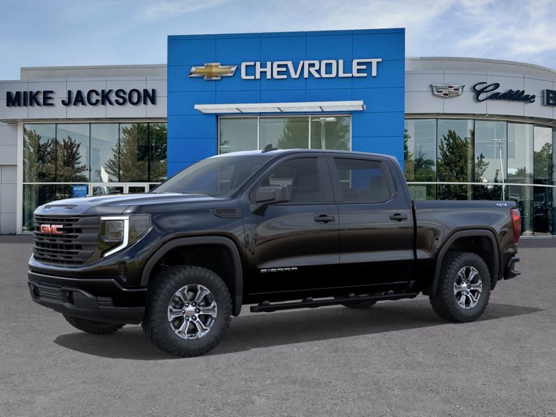 2026 GMC Sierra 1500 Pro 4WD Crew Cab 147″ Pro Gas V8 5.3L/325 [1]