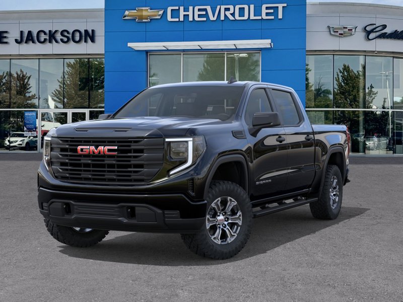 2026 GMC Sierra 1500 Pro 4WD Crew Cab 147″ Pro Gas V8 5.3L/325 [5]