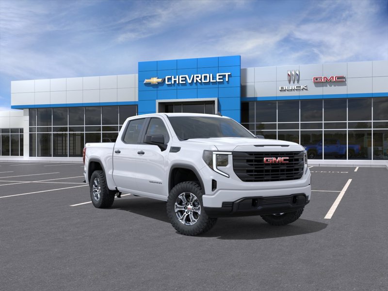 2026 GMC Sierra 1500 Pro 4WD Crew Cab 147" Pro Gas V8 5.3L/325 [13]