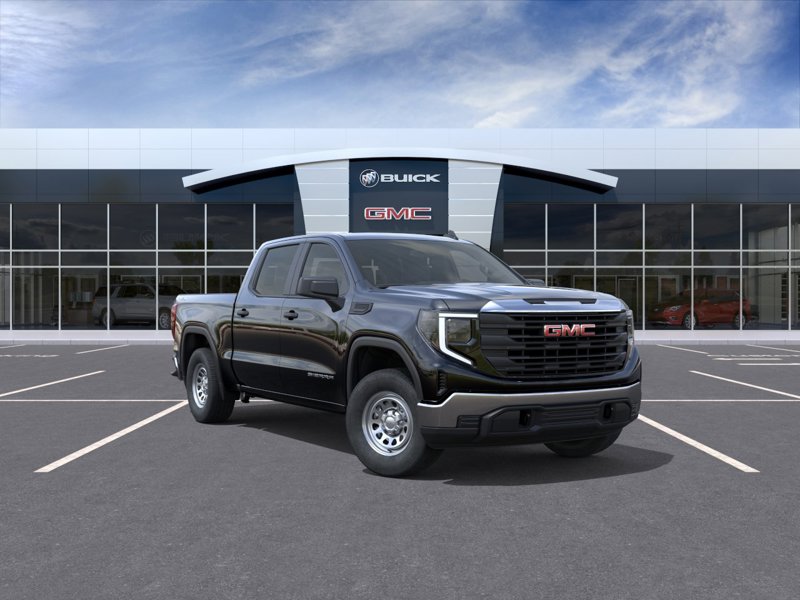 2026 GMC Sierra 1500 Pro 4WD Crew Cab 147″ Pro Gas V8 5.3L/325 [0]