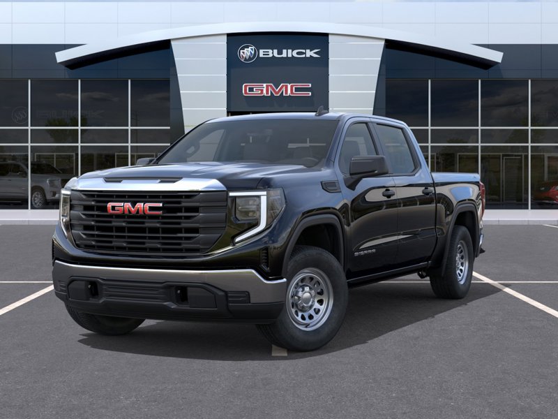 2026 GMC Sierra 1500 Pro 4WD Crew Cab 147″ Pro Gas V8 5.3L/325 [5]