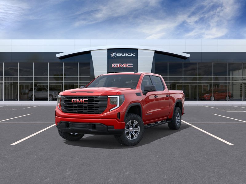 2026 GMC Sierra 1500 Pro 4WD Crew Cab 147" Pro 5.3L V8    F OHV  16V [2]