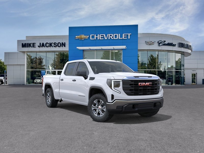 2026 GMC Sierra 1500 Pro 4WD Crew Cab 157" Pro Gas V8 5.3L/325 [14]