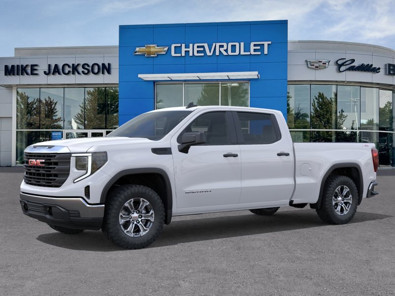 2026 GMC Sierra 1500 Pro 4WD Crew Cab 157″ Pro Gas V8 5.3L/325 [1]