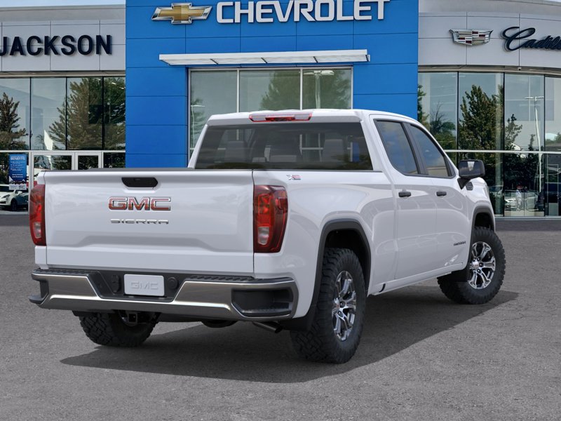 2026 GMC Sierra 1500 Pro 4WD Crew Cab 157″ Pro Gas V8 5.3L/325 [3]