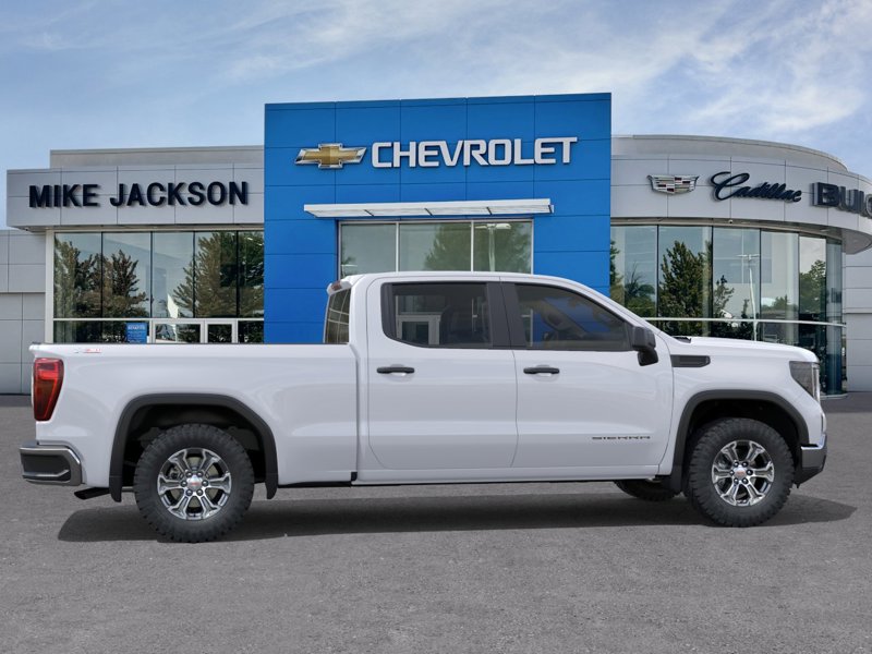 2026 GMC Sierra 1500 Pro 4WD Crew Cab 157″ Pro Gas V8 5.3L/325 [4]