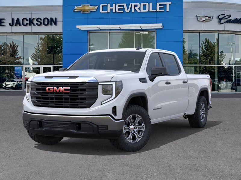 2026 GMC Sierra 1500 Pro 4WD Crew Cab 157″ Pro Gas V8 5.3L/325 [5]