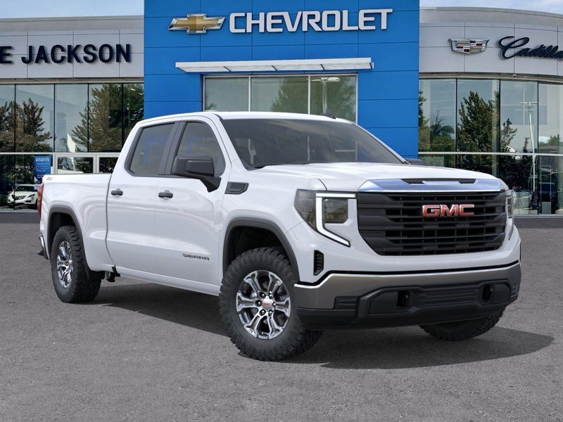 2026 GMC Sierra 1500 Pro 4WD Crew Cab 157″ Pro Gas V8 5.3L/325 [6]