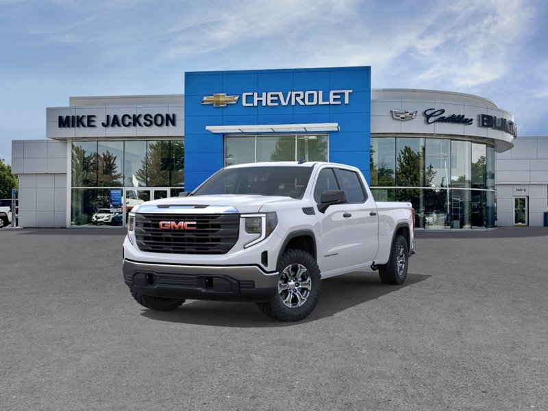 2026 GMC Sierra 1500 Pro 4WD Crew Cab 157″ Pro Gas V8 5.3L/325 [7]