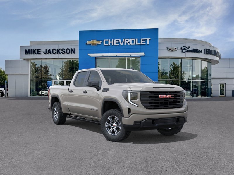 2026 GMC Sierra 1500 Pro 4WD Crew Cab 157" Pro Gas V8 5.3L/325 [5]