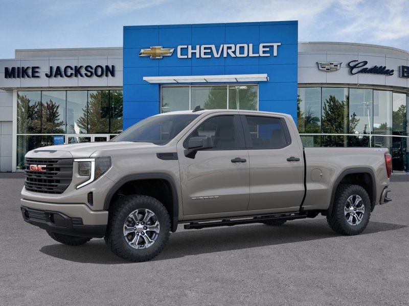 2026 GMC Sierra 1500 Pro 4WD Crew Cab 157″ Pro Gas V8 5.3L/325 [1]