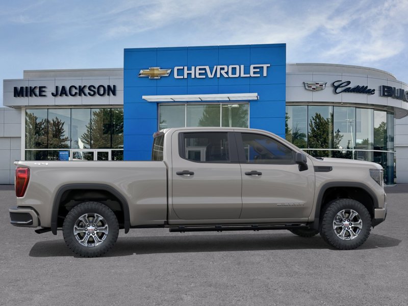 2026 GMC Sierra 1500 Pro 4WD Crew Cab 157″ Pro Gas V8 5.3L/325 [4]