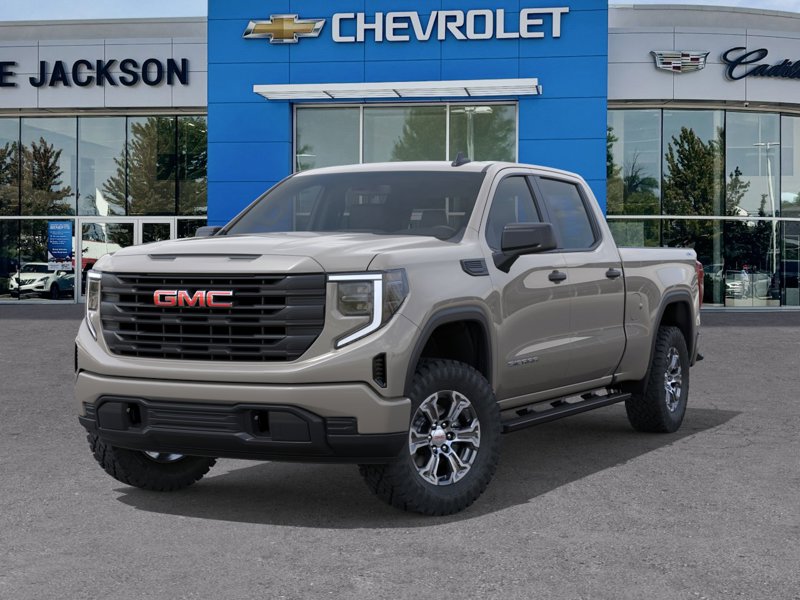 2026 GMC Sierra 1500 Pro 4WD Crew Cab 157″ Pro Gas V8 5.3L/325 [5]