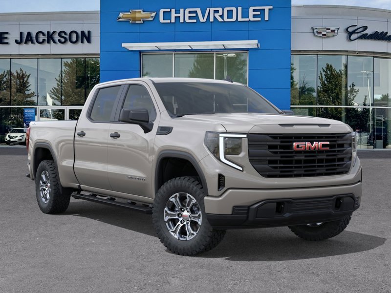 2026 GMC Sierra 1500 Pro 4WD Crew Cab 157″ Pro Gas V8 5.3L/325 [6]