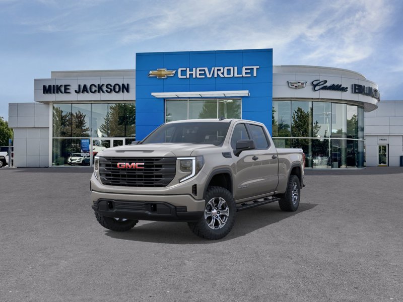 2026 GMC Sierra 1500 Pro 4WD Crew Cab 157″ Pro Gas V8 5.3L/325 [7]