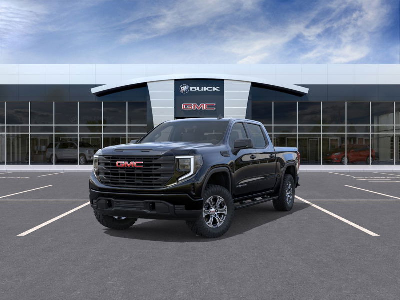 2026 GMC Sierra 1500 Pro 4WD Crew Cab 147" Pro Gas V8 5.3L/325 [1]