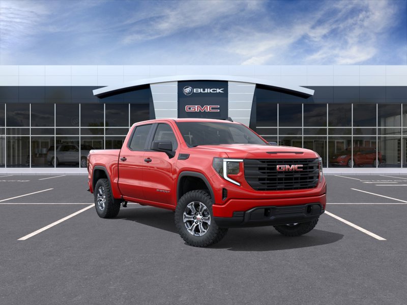 2026 GMC Sierra 1500 Pro 4WD Crew Cab 147″ Pro Gas V8 5.3L/325 [0]