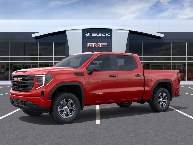 2026 GMC Sierra 1500 Pro 4WD Crew Cab 147″ Pro Gas V8 5.3L/325 [1]