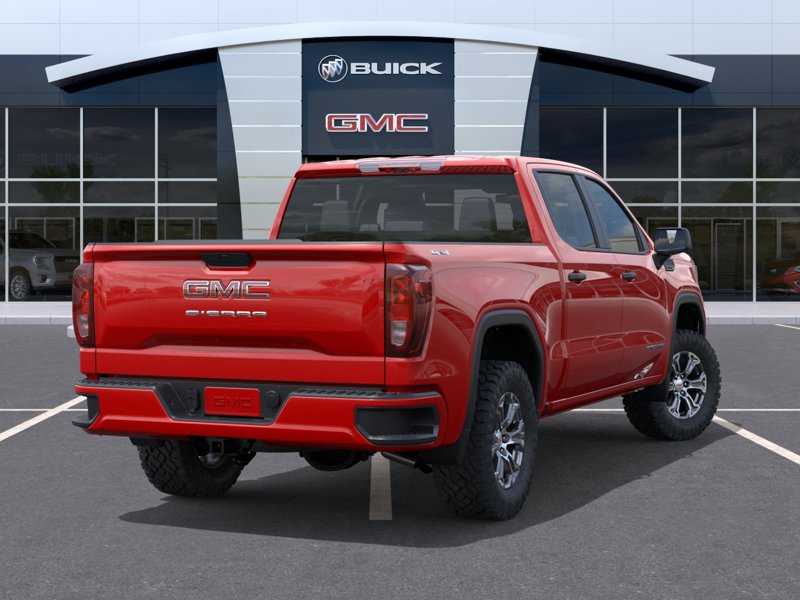 2026 GMC Sierra 1500 Pro 4WD Crew Cab 147″ Pro Gas V8 5.3L/325 [3]